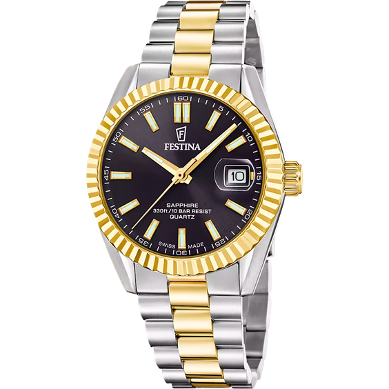 Orologio Festina Uomo in Acciaio F20085/C - F20085/C